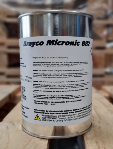 CASTROL Brayco Micronic 882, 1QT/0,946L