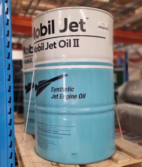 MOBILJET OIL II, 55USG/208,2L