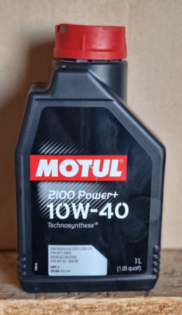 MOTUL 2100 POWER+ 10W40, 1L