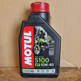 MOTUL 5100 10W40 4T, 1L