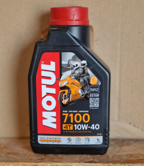 MOTUL 7100 10W40 4T, 1L