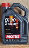 MOTUL 8100 X-CLEAN + 5W30, 5L