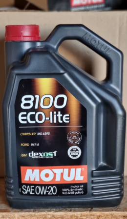 MOTUL 8100 ECO-LITE 0W20, 5L