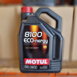 MOTUL 8100 ECONERGY 0W30, 5L