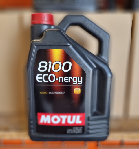 MOTUL 8100 ECONERGY 5W30, 5L