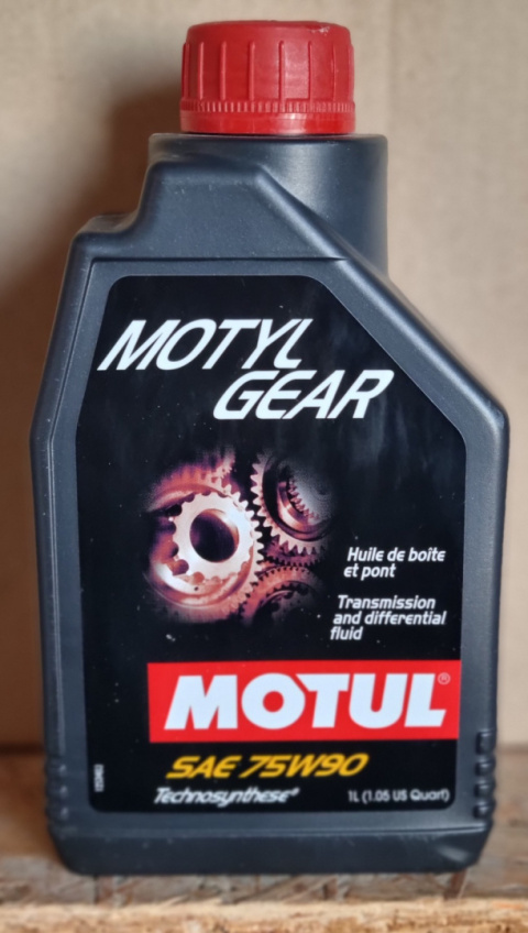 MOTUL MOTYLGEAR 75W90, 1L