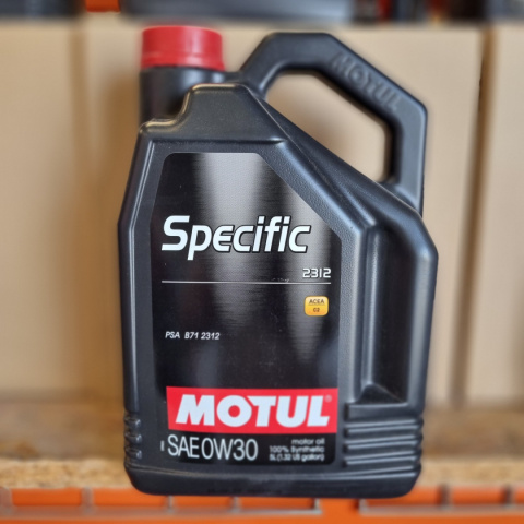 MOTUL SPECIFIC 2312 0W30, 5L