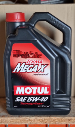 MOTUL TEKMA MEGA X 15W40, 5L