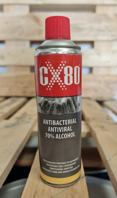 CX80 Preparat antybakteryjny spray, 0,5L