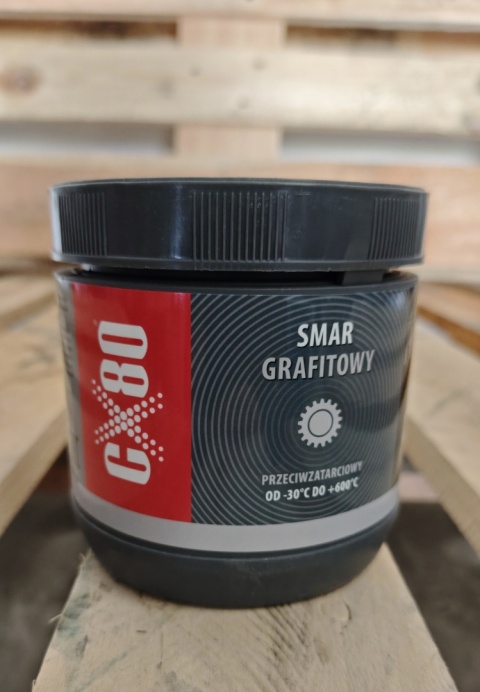 CX80 SMAR GRAFITOWY, 0,5KG