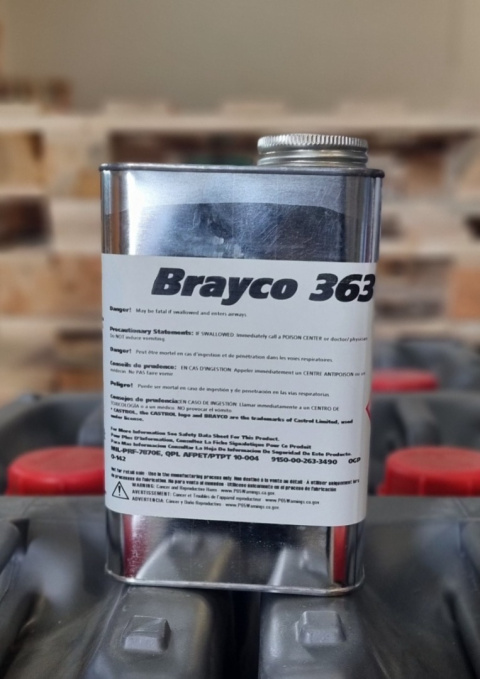 CASTROL BRAYCO 363, 1QT/0,95L