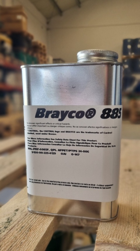 CASTROL BRAYCO 885, 1QT/0,95L