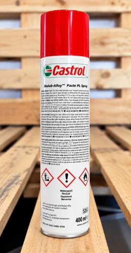 Castrol Molub-Alloy Paste PL Spray, 0,4L