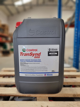 Castrol TranSynd 668 (TES295_TES468_TES668), 20L