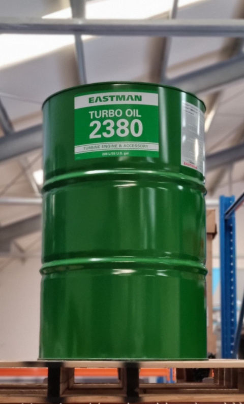 Eastman Turbo Oil 2380, 55GAL/208,2L Eastman Turbo Oil 2380, 55GAL/208,2L