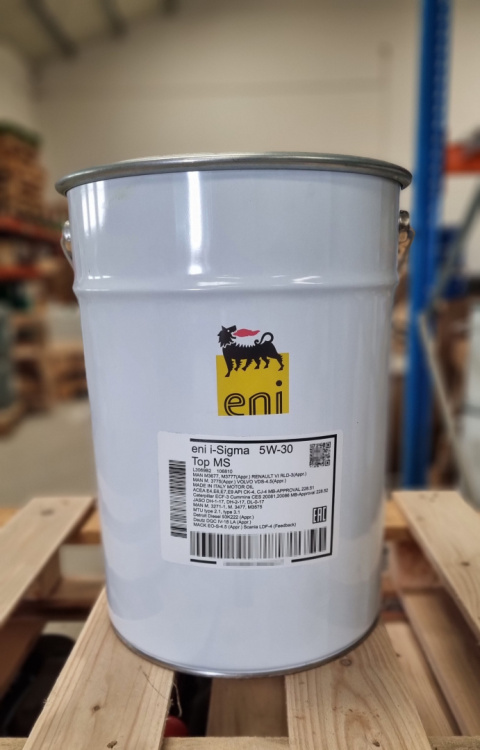 Eni i-Sigma top MS 5W30, 20L Eni i-Sigma top MS 5W30, 20L
