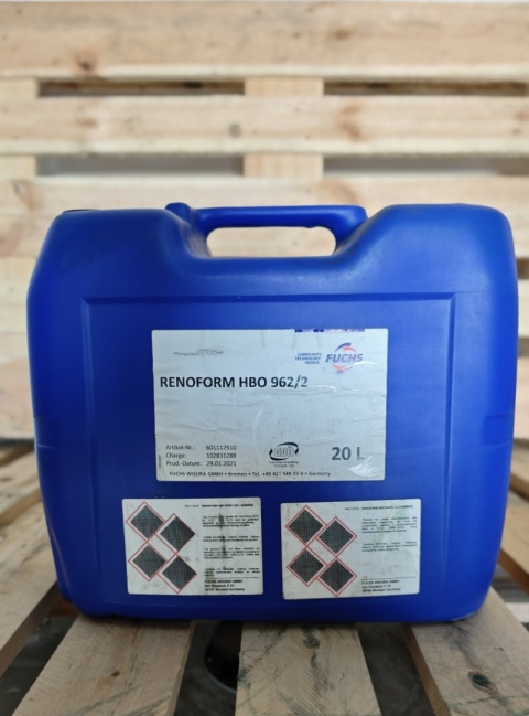 FUCHS RENOFORM HBO 962/2, 20L (s)