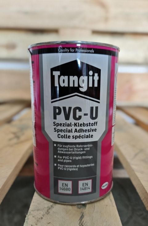 Henkel Tangit klej PCV-U, 1KG (Wyprzedaż!)