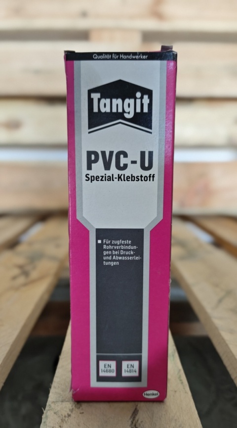 Henkel Tangit klej PCV-U (tubka) 0,125KG (Wyprzedaż!)