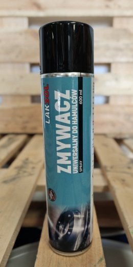 LAKSOL Zmywacz Uniwersalny do hamulców spray, 0,6L
