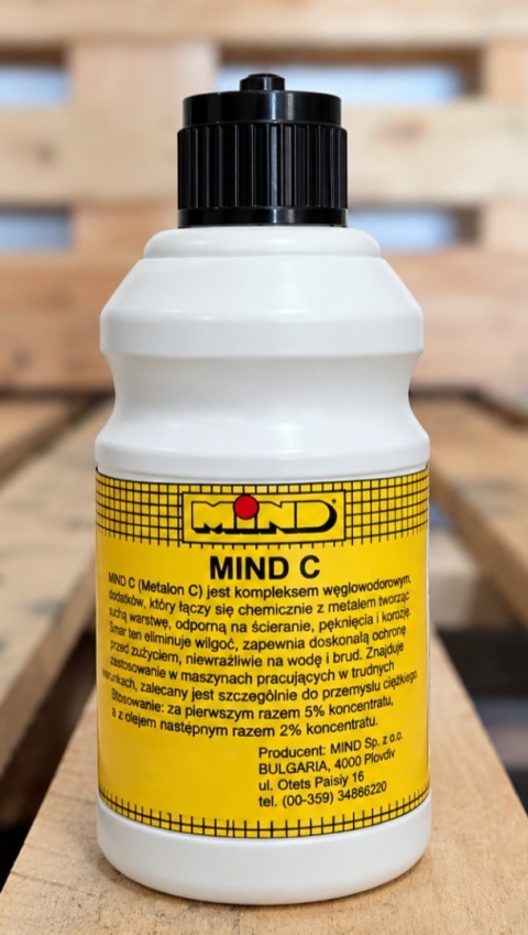 MIND (Metalon) C, 0,25L