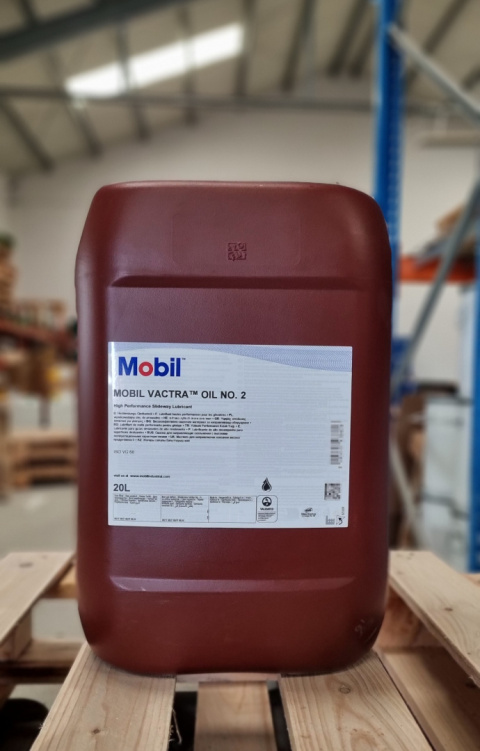 MOBIL VACTRA OIL NO.2, 20L MOBIL VACTRA OIL NO.2, 20L