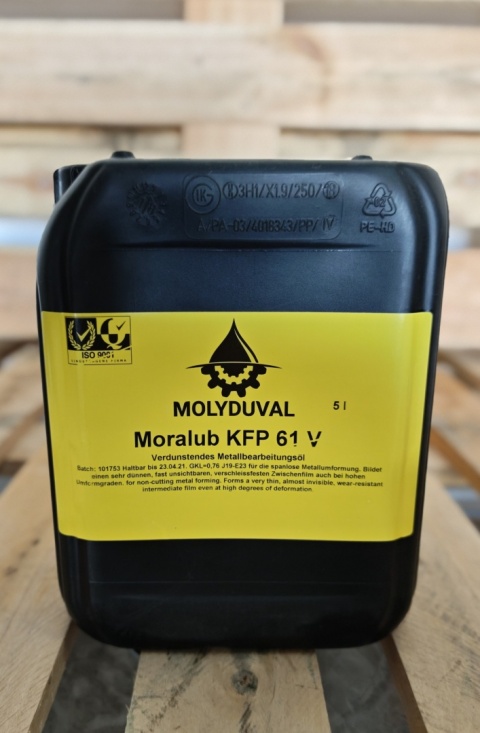 MOLYDUVAL Moralub KFP 61 V, 5L (s)
