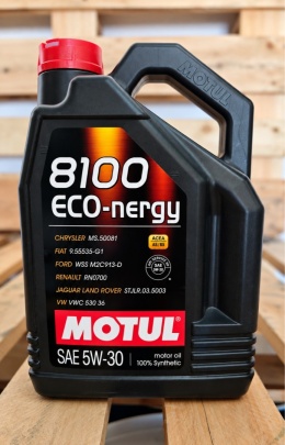 MOTUL 8100 ECO-NERGY 5W30, 4L