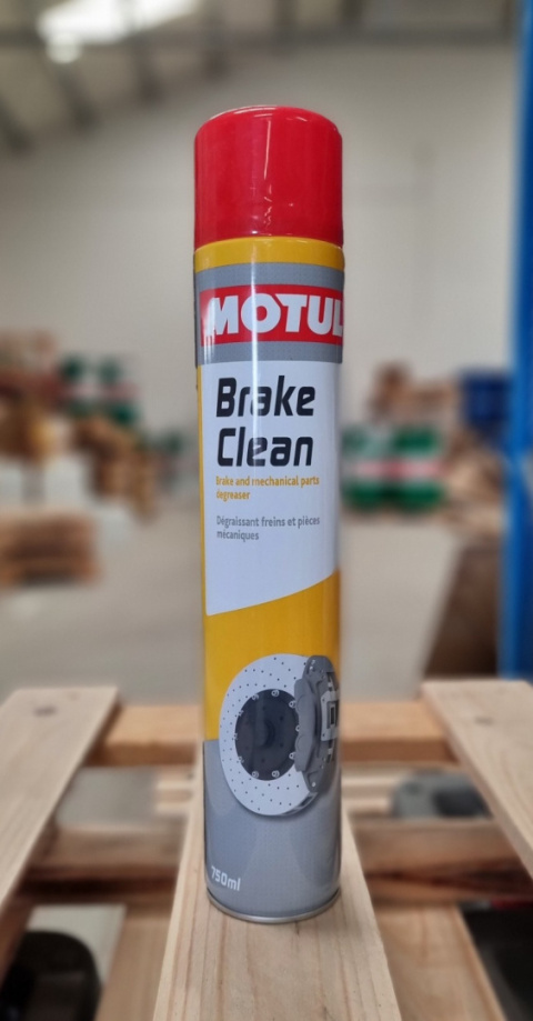 MOTUL BRAKE CLEAN Zmywacz do hamulców, 0,75L MOTUL BRAKE CLEAN Zmywacz do hamulców, 0,75L