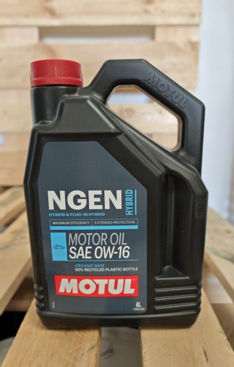 MOTUL NGEN HYBRID 0W16, 4L