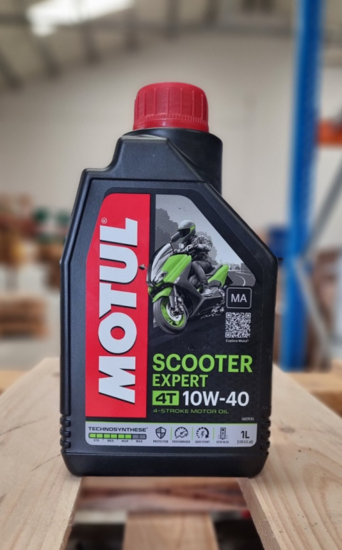 MOTUL SCOOTER EXPERT 4T 10W40 , 1L MOTUL SCOOTER EXPERT 4T 10W40 , 1L