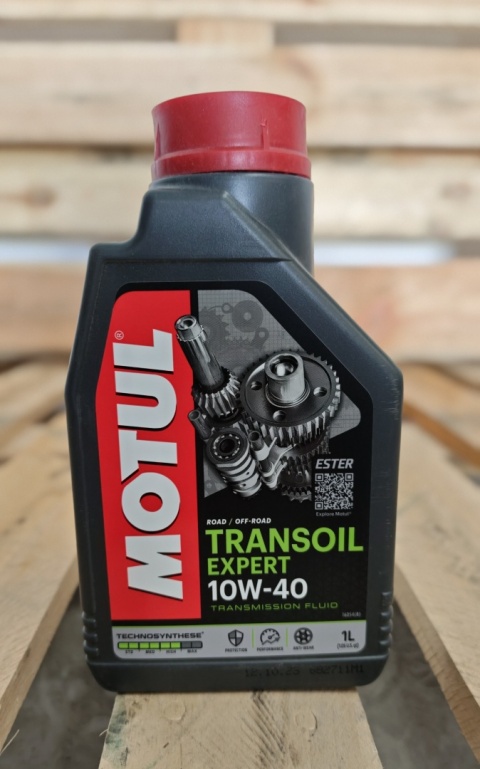MOTUL TRANSOIL EXPERT 10W40 4T, 1L