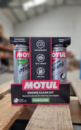 MOTUL ENGINE CLEAN KIT GASOLINE (2x300ml)