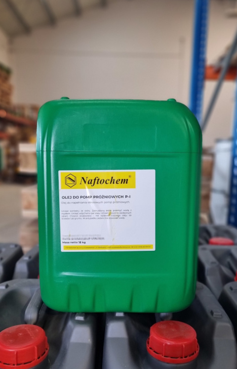 NAFTOCHEM Olej do pomp próżniowych P1, 20L NAFTOCHEM Olej do pomp próżniowych P1, 20L