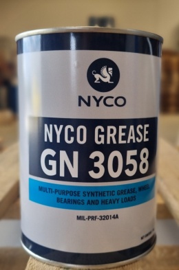 NYCO GREASE GN 3058, 1KG