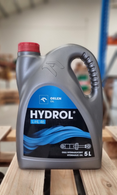 Orlen HYDROL L-HL 46 , 5L Orlen HYDROL L-HL 46 , 5L