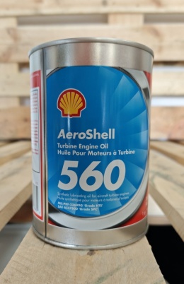 SHELL AeroShell Turbine Oil 560, 1QT/0,95L