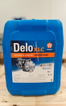 Texaco Delo XLC Antifreeze Coolant Premixed 40/60, 20L