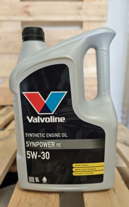 Valvoline Synpower FE 5W30, 5L