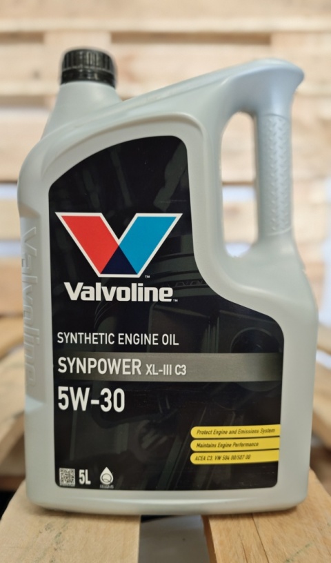 Valvoline Synpower XL III C3 5W30, 5L