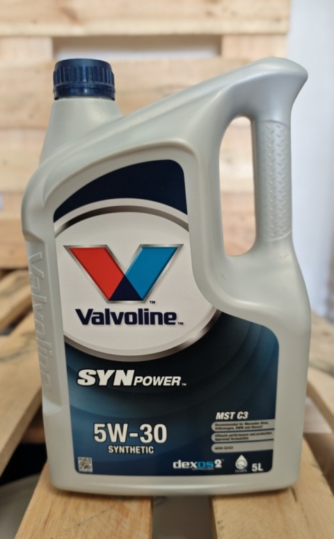 Valvoline Synpower MST C3 5W30, 5L